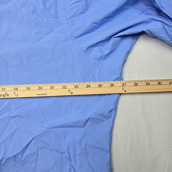 Polo Ralph Lauren 17.5 34/35 Regent Classic Fit Long Slv‎ Button Down Shirt Blue - Picture 6 of 11